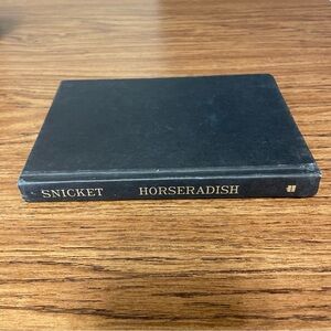 Snicket Horseradish Book